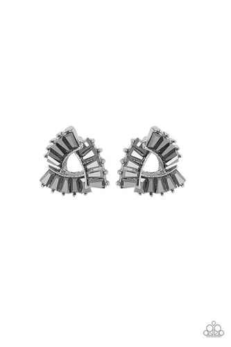 Renegade Shimmer Silver Earring