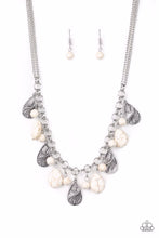 Load image into Gallery viewer, Terra Tranquility White Necklace