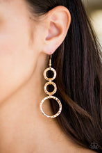 Load image into Gallery viewer, Radical Revolution Gold Earring