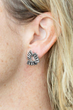 Load image into Gallery viewer, Renegade Shimmer Silver Earring