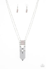 Load image into Gallery viewer, Triassic Era Silver Necklace