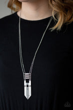 Load image into Gallery viewer, Triassic Era Silver Necklace