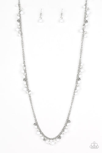 Miami Mojito White Necklace