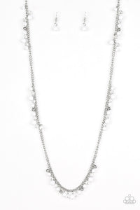 Miami Mojito White Necklace