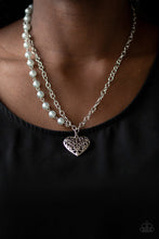 Load image into Gallery viewer, Forever In My Heart Silver Necklace