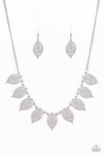 Load image into Gallery viewer, Leafy Lagoon Silver Necklace