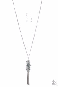 Twilight Twinkle Silver Necklace
