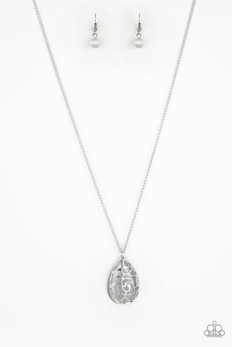 Gleaning Gardens Silver Necklace