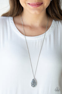 Gleaning Gardens Silver Necklace