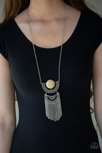 Desert Diviner Brown Necklace