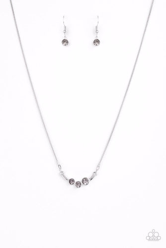 Sparkling Stargazer Silver Necklace