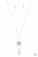 Load image into Gallery viewer, Faith Makes All Things Possible Silver Lanyard