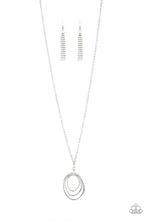 Load image into Gallery viewer, Relic Redux Silver Necklace
