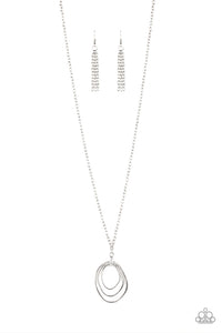 Relic Redux Silver Necklace