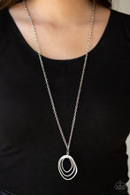 Load image into Gallery viewer, Relic Redux Silver Necklace