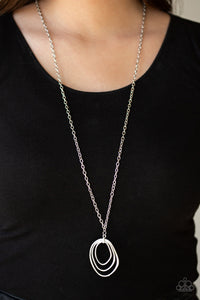 Relic Redux Silver Necklace