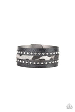Load image into Gallery viewer, Born To Be WILDCAT Silver Bracelet