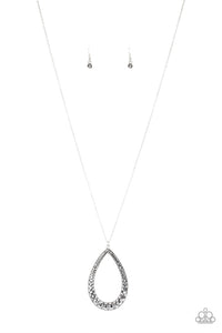 Big Ticket Twinkle Silver Necklace