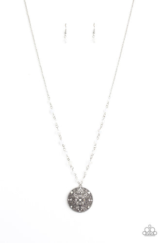 Everyday Enchantment White Necklace