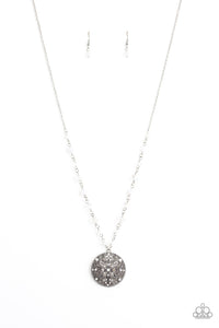 Everyday Enchantment White Necklace