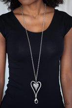 Load image into Gallery viewer, Hardened Hearts Silver Lanyard
