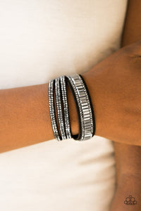 Just In SHOWTIME Black Bracelet