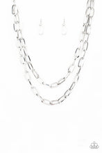 Load image into Gallery viewer, Make A CHAINge Silver Necklace