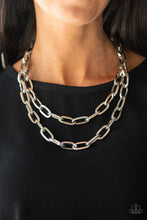 Load image into Gallery viewer, Make A CHAINge Silver Necklace