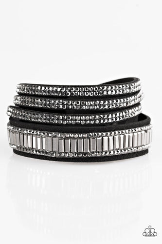 Just In SHOWTIME Black Bracelet