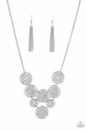 Malibu Idol Silver Necklace