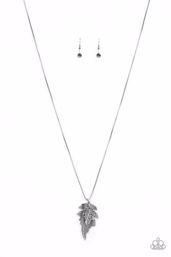 Enchanted Meadow Silver Necklace