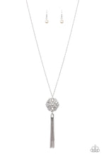 Load image into Gallery viewer, Fine Florals White Necklace