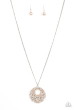 Load image into Gallery viewer, Pearl Panache Brown Necklace