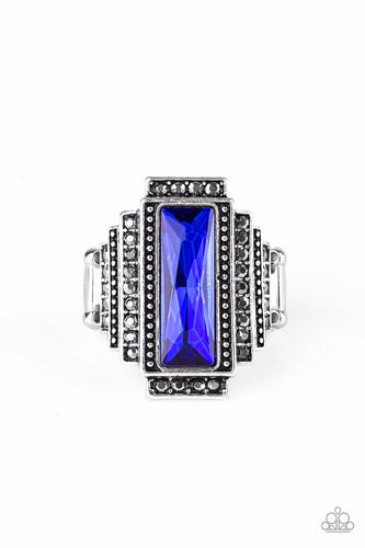 Empire Blue Ring