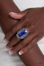 Load image into Gallery viewer, Empire Blue Ring