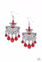 Load image into Gallery viewer, SOL Searching Red Earring