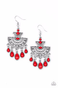SOL Searching Red Earring