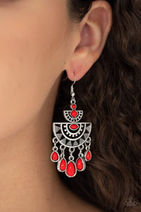 SOL Searching Red Earring
