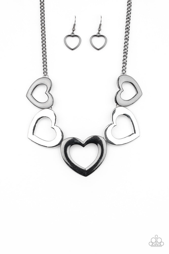 Hearty Hearts Multi Necklace