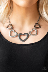 Hearty Hearts Multi Necklace