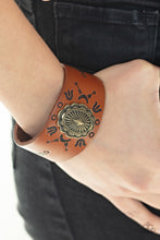 Load image into Gallery viewer, Desert Badlands Brass Bracelet