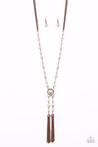 Vintage Diva Copper Necklace