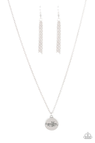 World's Best Grandma Silver Necklace