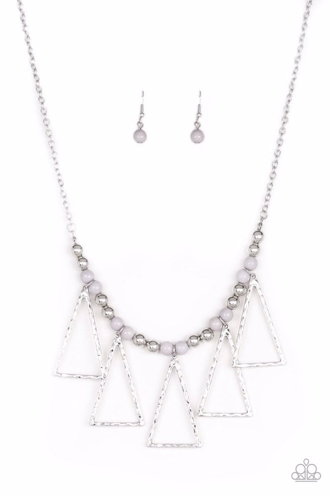 Terra Nouveau Silver Necklace