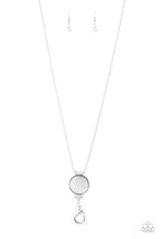 Load image into Gallery viewer, Happy As Can BEAM White Lanyard