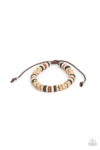 Wild Wanderer Brown Bracelet