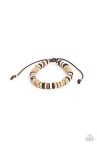 Wild Wanderer Brown Bracelet