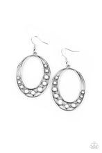 Load image into Gallery viewer, Crescent Cove White Earring