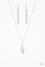 Load image into Gallery viewer, First Class Flier White Necklace