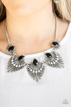 Load image into Gallery viewer, Miss YOU-niverse Black Necklace